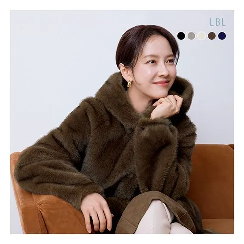 가성비최고 24FW Faux 세이블퍼 롱 코트 추천 탑8